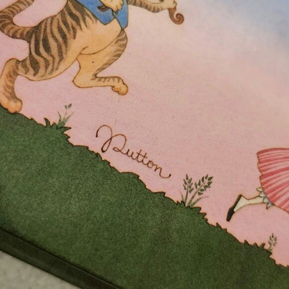 New Vintage Michel Publishing Baby Photo Album Cow Jumped Over the Moon 1995 - Picture 5 of 10